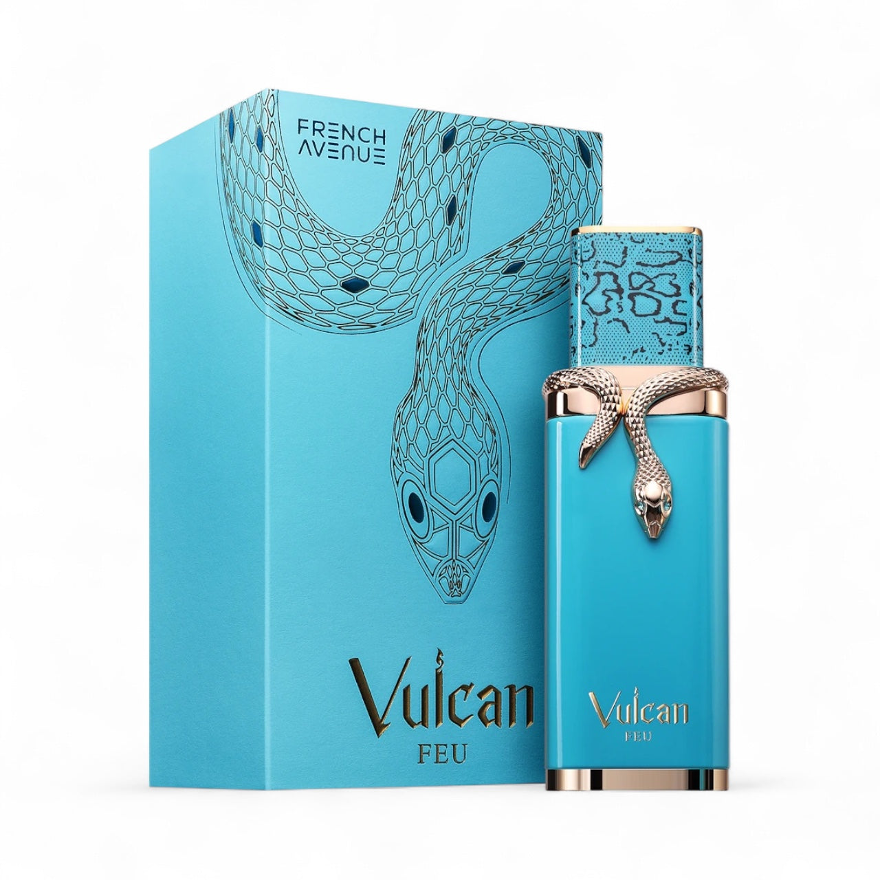 French Avenue Vulcan Feu 3.4 EDP